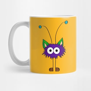 Funny Cartoon Character Mug